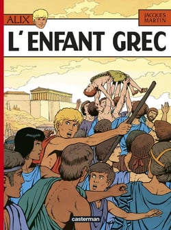 Alix Tome 15 : l'enfant grec