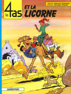 4 as la licorne t.18 (les)