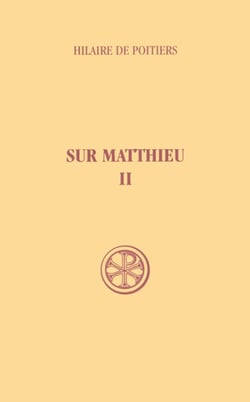 Sur Matthieu - tome 2