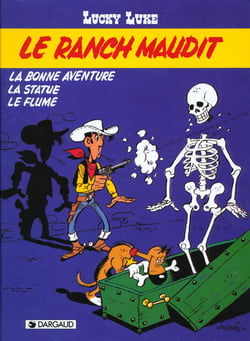 Lucky Luke Tome 26 : le ranch maudit