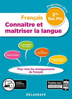 Français - connaître et maîtriser la langue - 2de bac pro - pochette de l'élève (édition 2019)