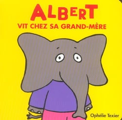 petites familles albert vit chez sa