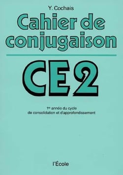cahier de conjugaison ce2