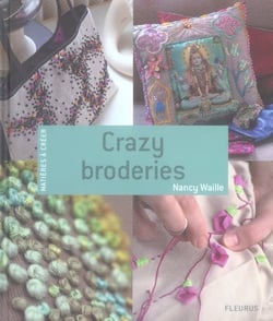 Crazy broderies