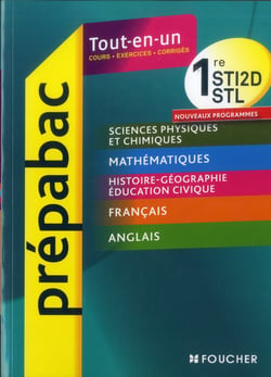 Prépabac - toute la 1ère sti2d