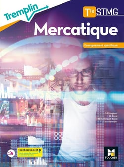 Tremplin : mercatique - terminale STMG - spécialité - livre de l'élève (édition 2020)