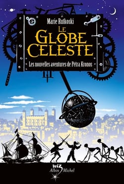 Le globe céleste - les nouvelles aventures de Pétra Kronos