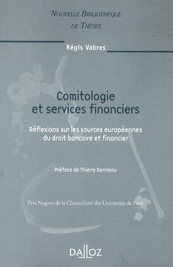 Comitologie et services financiers - Volume 90 Réflexions sur les sources européennes du droit bancaire et financier