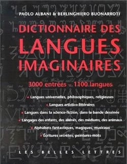 Dictionnaire des langues imaginaires