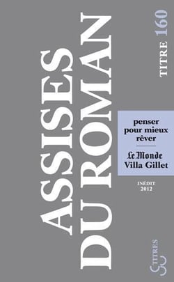 Assises Du Roman 2012