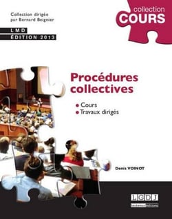 Procédures collectives (2e édition)