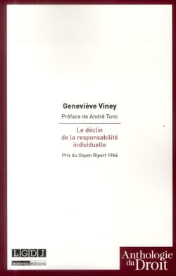 Le déclin de la responsabilité individuelle