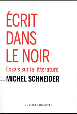 Écrit dans le noir - essai sur la littérature