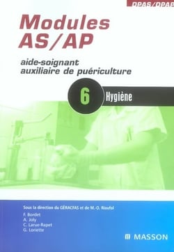 Modules AS/AP - module 6 - hygiène
