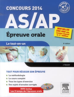 Le tout-en-un - concours as/ap - épreuve orale (8e édition)