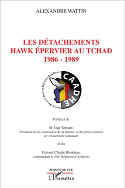 Des détachements hawk épervier au Tchad, 1986-1989