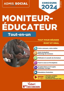 Concours moniteur-éducateur : le tout-en-un concours 2024