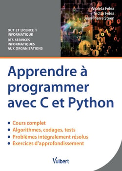 Apprendre à programmer avec C et Python - BTS, DUT, licence 1