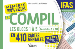 Mémento 100% visuel  - La compil IFAS : Les Blocs 1, 2, 3, 4 et 5 en 410 cartes mentales : Tout le programme des études aide-soignant (DEAS) : modules 1 à 10