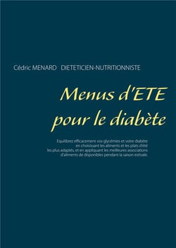 Menus d'été pour le diabète