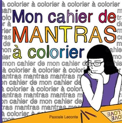 Mon cahier de mantras à colorier