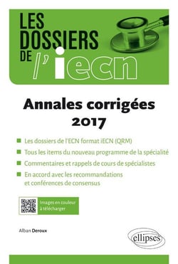 Annales corrigées (édition 2017)