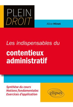 Plein Droit : les indispensables du contentieux administratif