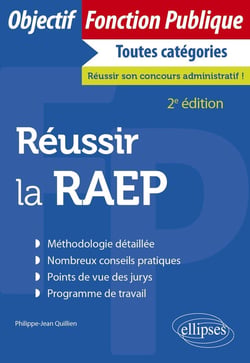 Réussir la RAEP (2e édition)