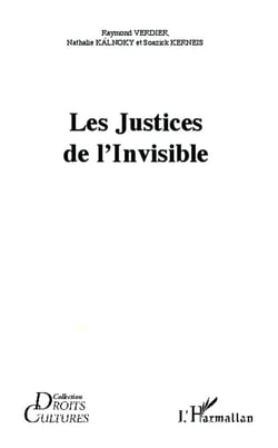 Revue droit et cultures : justices de l'invisible
