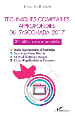 Techniques comptables approfondies du syschohada 2017 (2e édition)