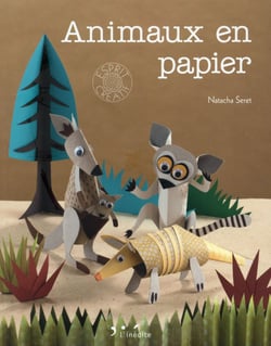 Animaux en  papier