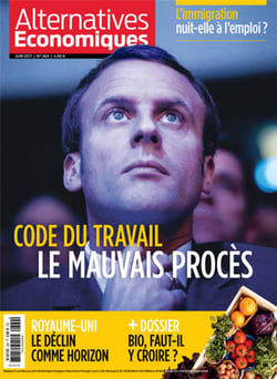 Alternatives économiques n.369 : code du travail : le mauvais procès