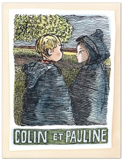 Colin et Pauline