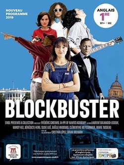 Blockbuster : anglais - 1re - livre de l'élève