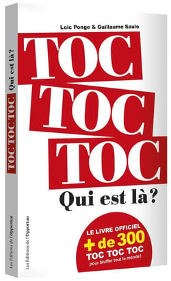 Toc toc toc ! qui est là ?
