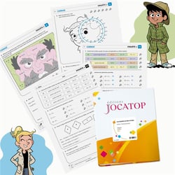 Les enquêtes de Mia et Pablo : rallyes mathématiques
