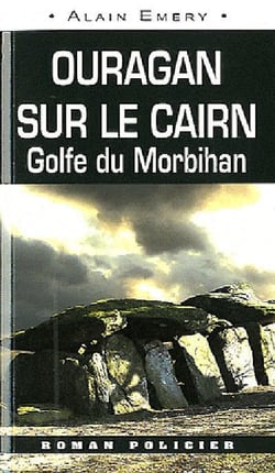 Ouragan sur le cairn, golfe du morbihan