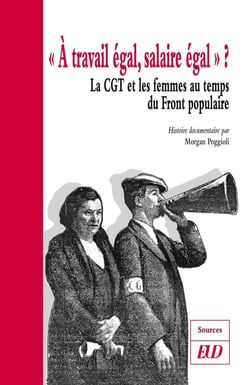 A travail egal salaire egal