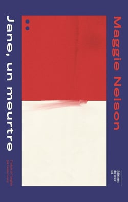 Jane, un meurtre - une partie rouge