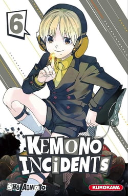 Kemono incidents Tome 6