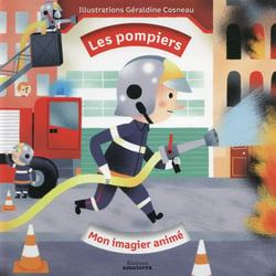 Mon Imagier Anime Des Pompiers