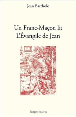 Un franc-maçon lit l'évangile de Jean