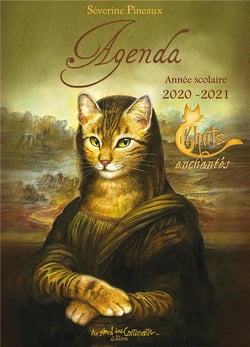 Agenda scolaire des chats enchantés (édition 2020/2021)