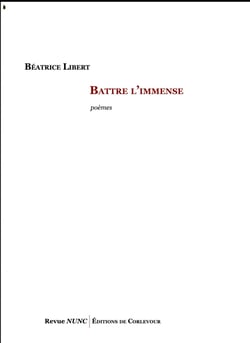 Revue nunc n.45 : battre l'immense