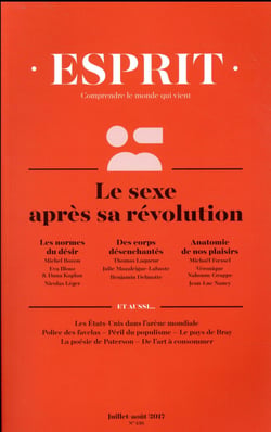 Esprit n.436 : le sexe après sa révolution