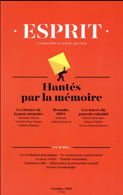 Esprit n.438 : générations