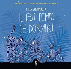 Les animaux, il est temps de dormir