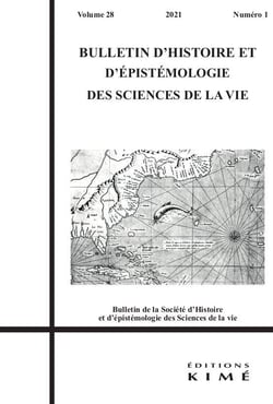 BULLETIN D'HISTOIRE ET D'EPISTEMOLOGIE DES SCIENCES DE LA VIE n.28
