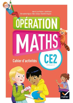Opération maths : CE2 - cahiers d'activités + matériel (édition 2018)