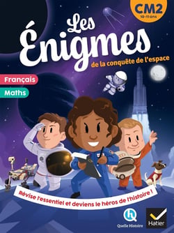 Les énigmes de la conquête de l'espace - Français, Maths - CM2